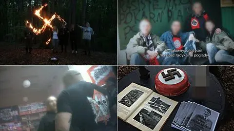 Polscy neonaziści. Fragment reportażu Superwizjera