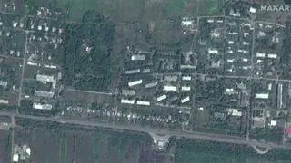 Bachmut w sierpniu 2022 roku