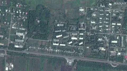 Bachmut w sierpniu 2022 roku