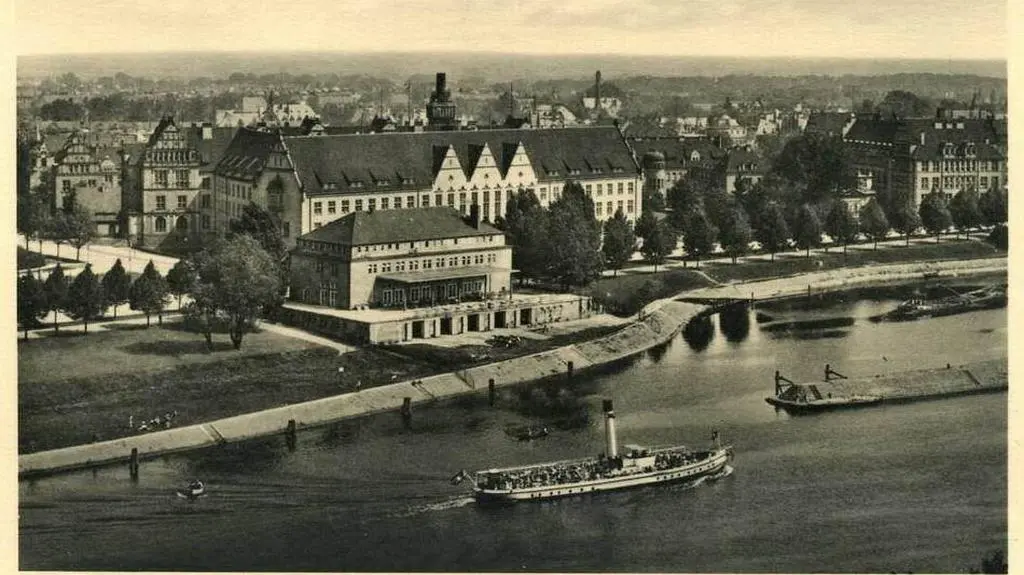 Przedwojenna zabudowa Politechniki Wrocławskiej