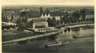 Przedwojenna zabudowa Politechniki Wrocławskiej