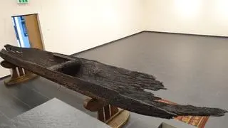 W muzeum można też obejrzeć łódź datowaną na XII-XIII wiek