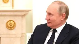 Władimir Putin (zdjęcie opublikowane 11 marca)