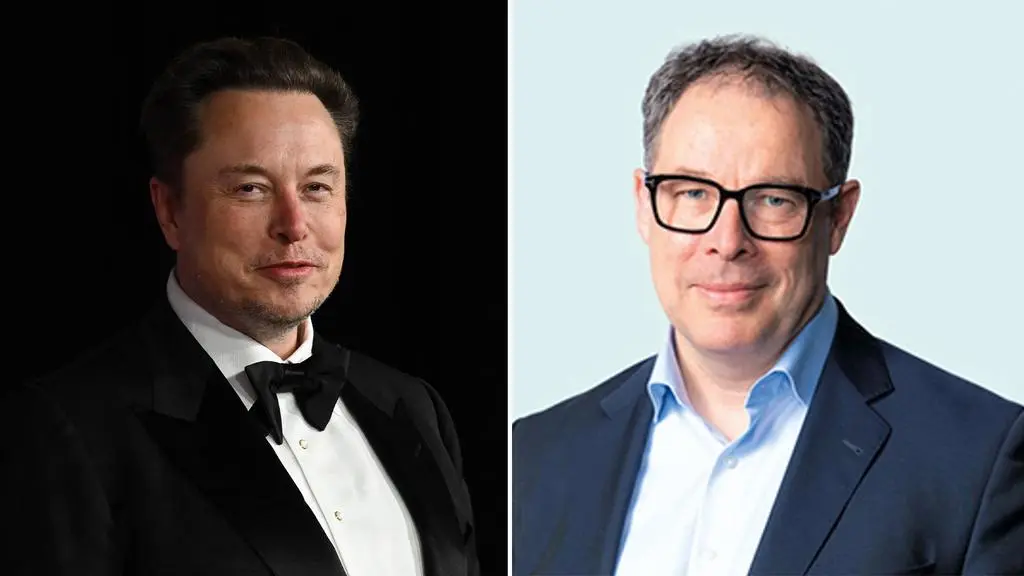 Elon Musk i Ken Murphy