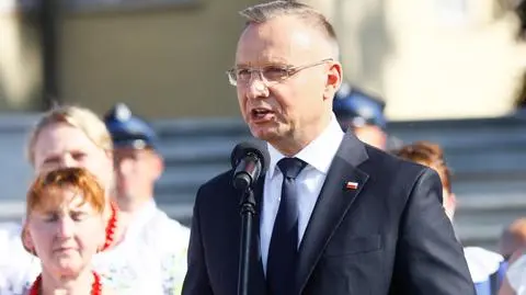 Prezydent zabrał głos w sprawie CPK