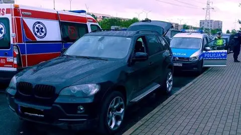 "Siłą wciągnął ją do samochodu i odjechał"