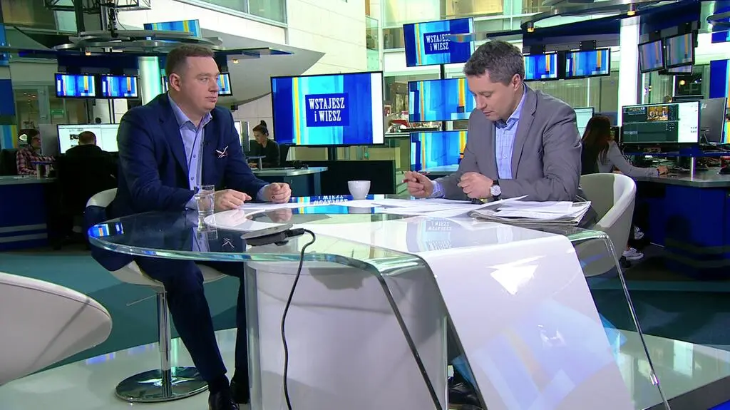 Maciej Duda o przesunięciu prokuratora Józefa Gacka