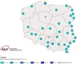 Dane na godzinę 20, 19.09.2022
