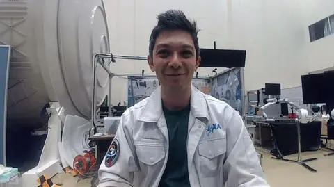 Buduje księżycowego kampera. "Studia w Krakowie doprowadziły mnie do tego, nad czym teraz pracuję"