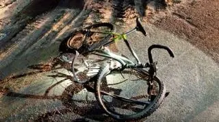 Śmiertelne potrącenie rowerzysty w Śmiłowie