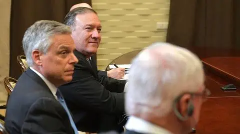 Sekretarz stanu USA Mike Pompeo