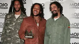 Od lewej: Julian Marley, Stephen Marley i Damian Marley