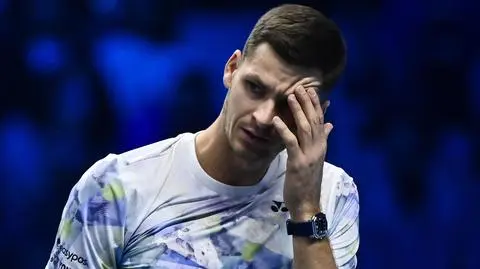Hurkacz walczył ze wszystkich sił, ale Djoković ponownie górą
