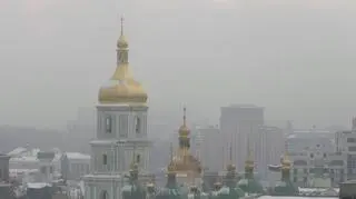 W całej Ukrainie, w tym w Kijowie, w piątek rozległy się syreny alarmowe 