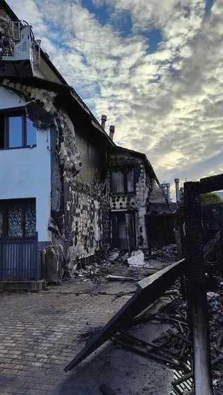 Pożar domu pomocy społecznej w Kielcach