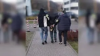 Zatrzymanie Tomasza Sz.