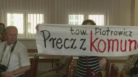 Awantura na spotkaniu z posłem Piotrowiczem
