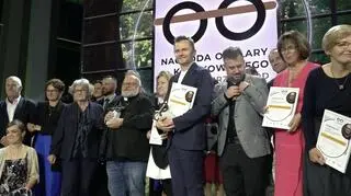 Piotr Jacoń uhonorowany