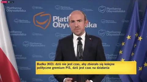 budka o słowach macierewicza