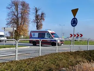 Miejsce wypadku