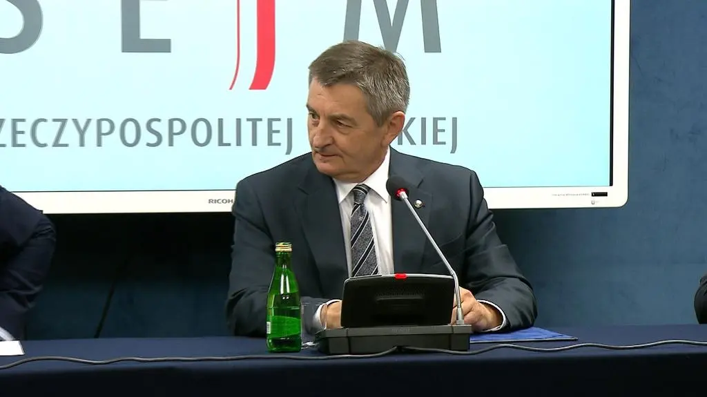 Całe oświadczenie marszałka Kuchcińskiego