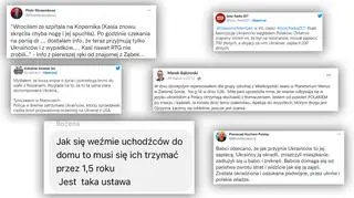 Фальшиві повідомлення, спрямовані на виклик у поляків неприхильності до українських біженців