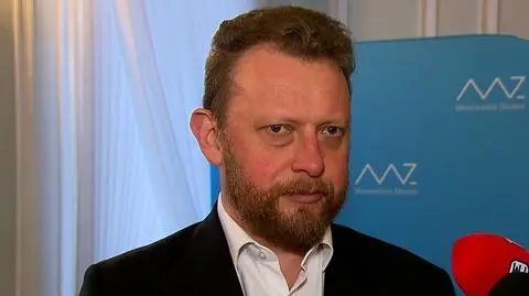 Łukasz Szumowski o koronawirusie: mamy wszystkie służby poinformowane, jaka jest procedura