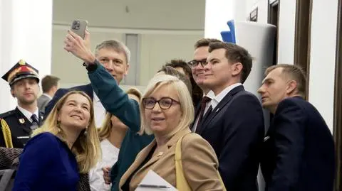 Sejmowy debiut "gangu świeżaków"  