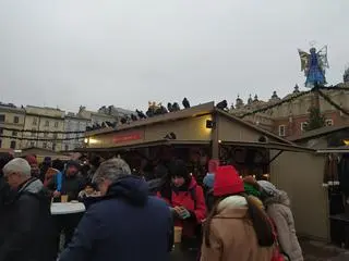 Jarmark Bożonarodzeniowy na krakowskim rynku