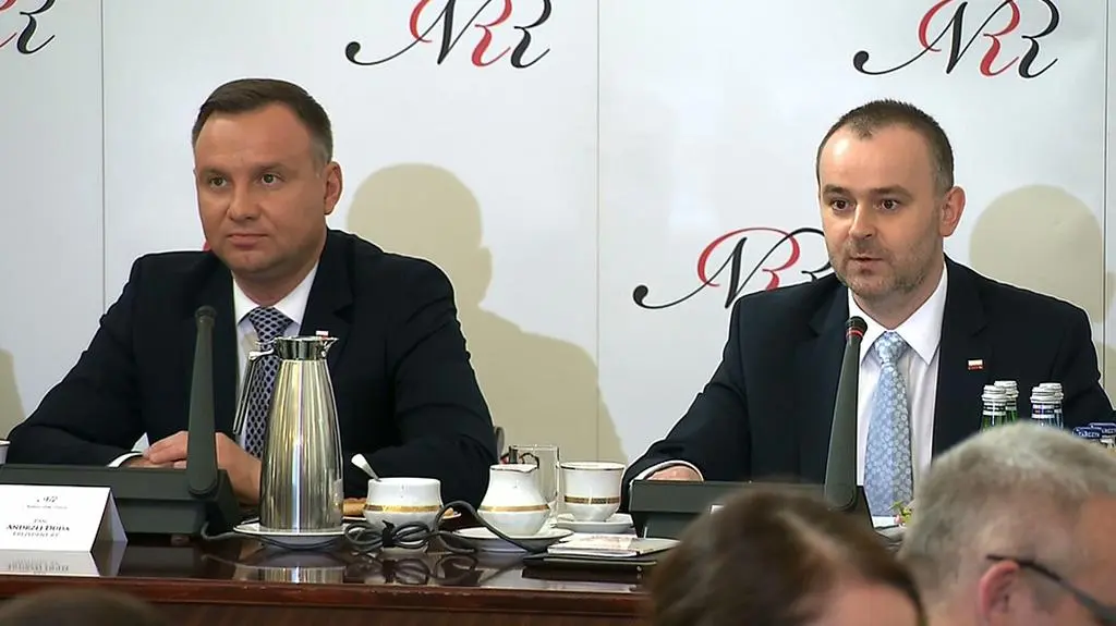 Paweł Mucha przedstawił propozycje pytań