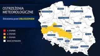 Ostrzeżenia meteorologiczne
