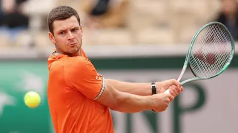 Hurkacz kontra deszcz. Plan transmisji 5. dnia Roland Garros