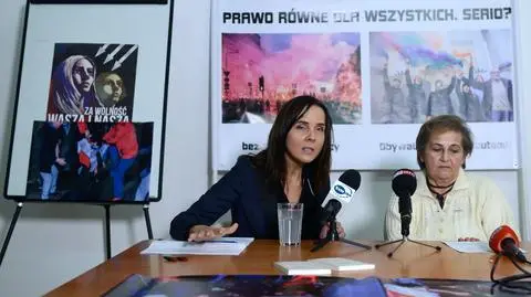 Agnieszka Wierzbicka prawniczka z Obywateli RP o raporcie