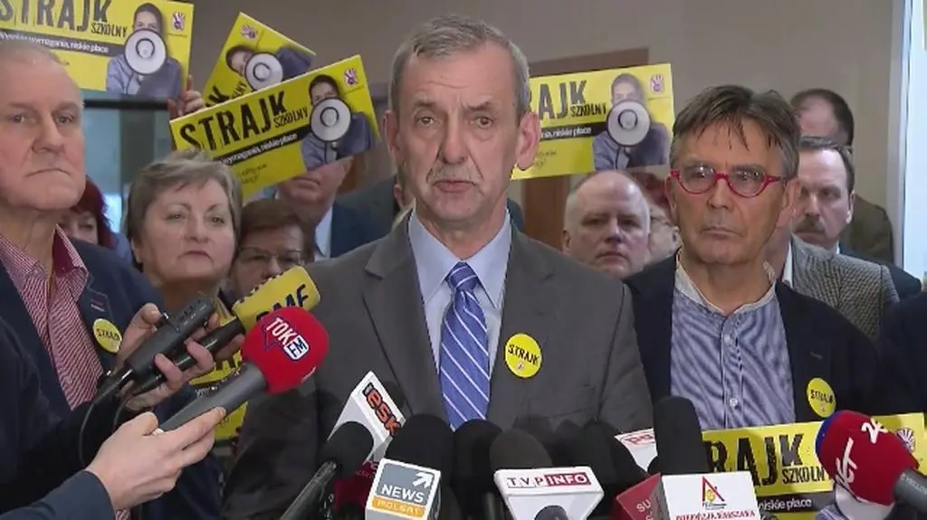 Broniarz: strajk w szkołach możliwy od 8 kwietnia