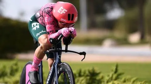 Mistrz świata pokonany. Jazda na czas w UAE Tour dla Bisseggera