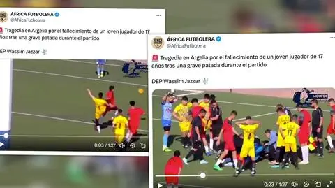 Śmiertelne skutki faulu. Nie żyje 17-letni zawodnik