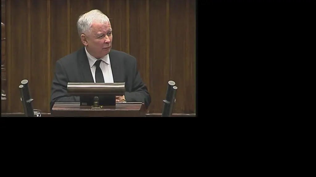 Jarosław Kaczyński o Szwecji