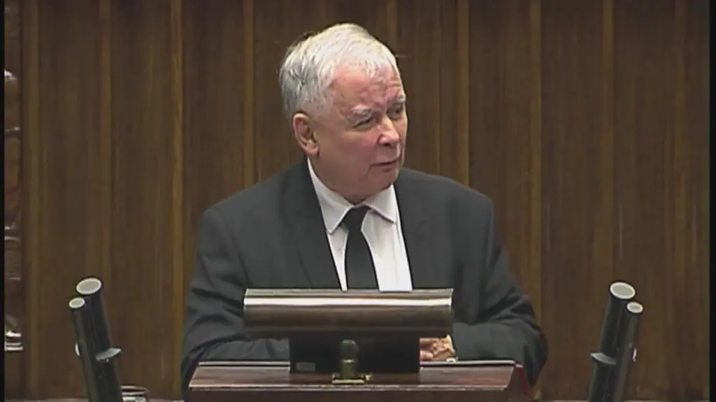 Jarosław Kaczyński o Szwecji