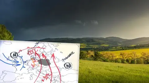 Wielka ucieczka gorąca z Polski. To może być ostatni tak ciepły dzień w tym roku