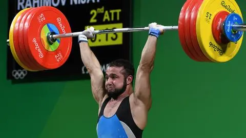 Sztangista pozbawiony olimpijskiego złota. Długa dyskwalifikacja