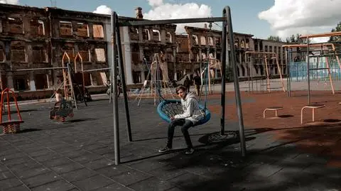 Charków, Ukraina (kwiecień 2023)