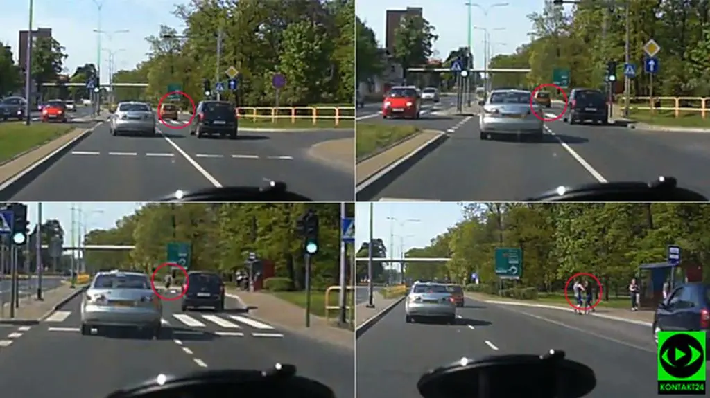 Trzylatka wbiega na jezdnię. Prosto pod samochód