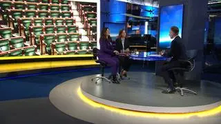 Beata Maciejewska i Hanna Gill-Piątek w "Faktach po Faktach"