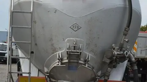 56-latek miał, przed tym jak została załadowana, zawyżać wagę ciężarówki