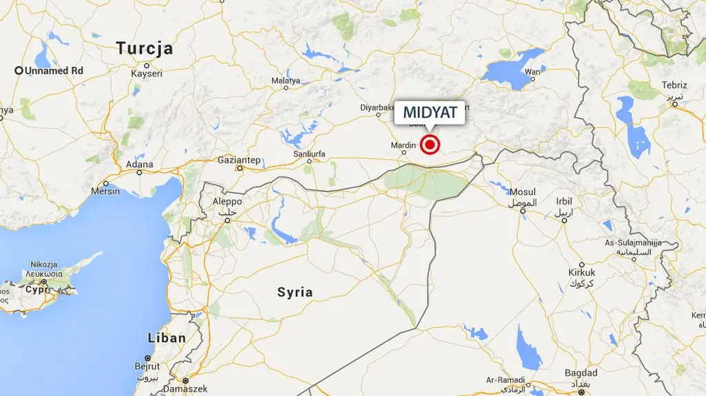 Zamach w Midyat