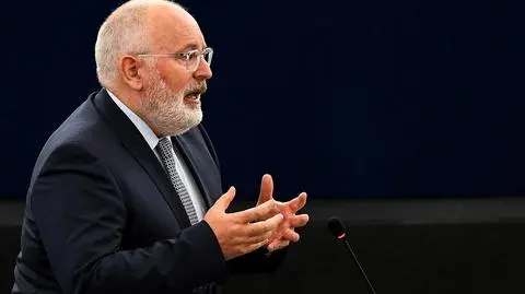 Timmermans w PE o sytuacji sądownictwa w Polsce