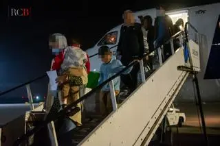 Przylot Afgańczyków do Poznania