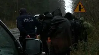Grupa liczyła ponad 20 osób 