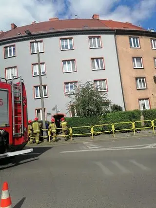 W jednym z bloków w Bytomiu doszło do wybuchu gazu 