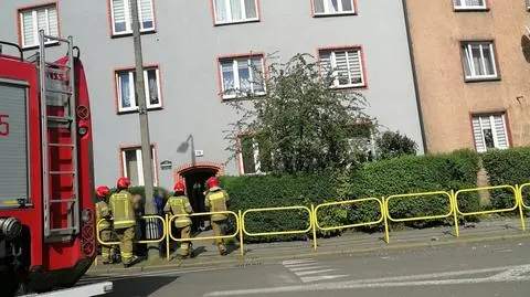 W Bytomiu w jednym z bloków doszło do wybuchu gazu 